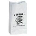 White Popcorn Bag